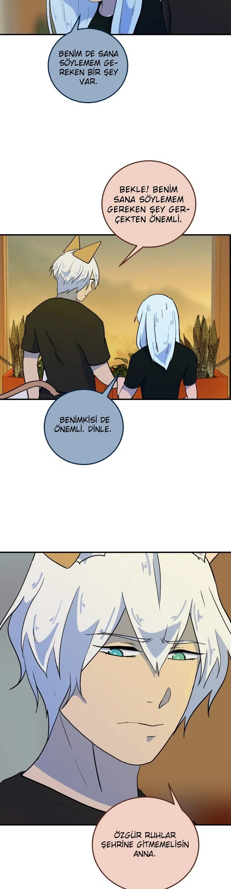 Fluffy Boyfriend - Bölüm 94 Sayfa 10