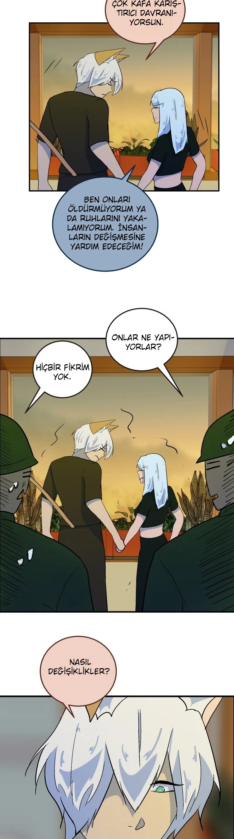 Fluffy Boyfriend - Bölüm 94 Sayfa 16