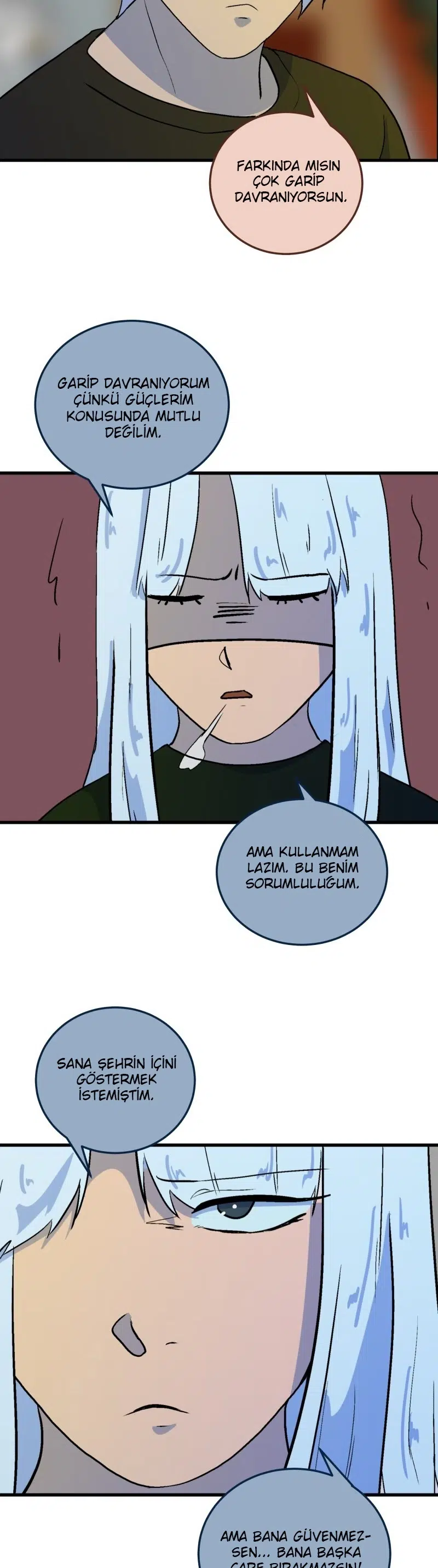 Fluffy Boyfriend - Bölüm 94 Sayfa 17