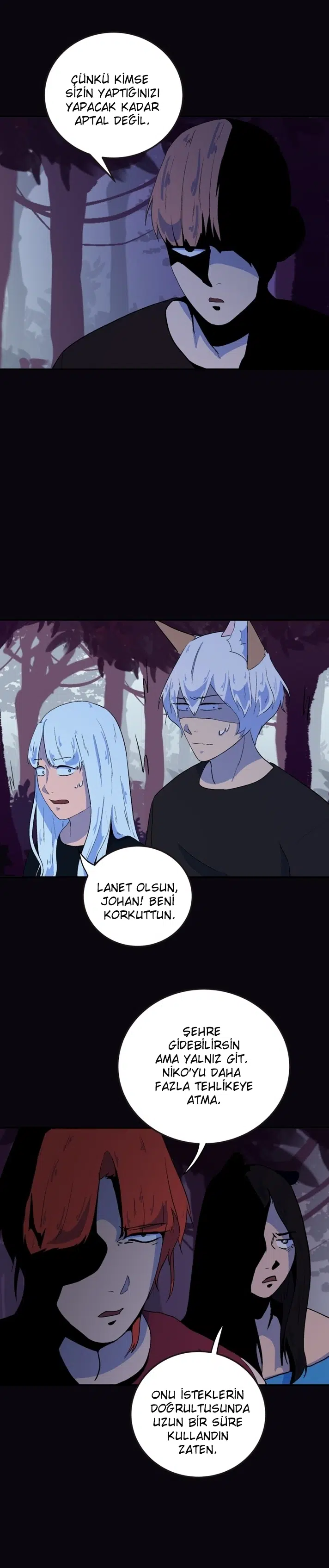 Fluffy Boyfriend - Bölüm 96 Sayfa 3