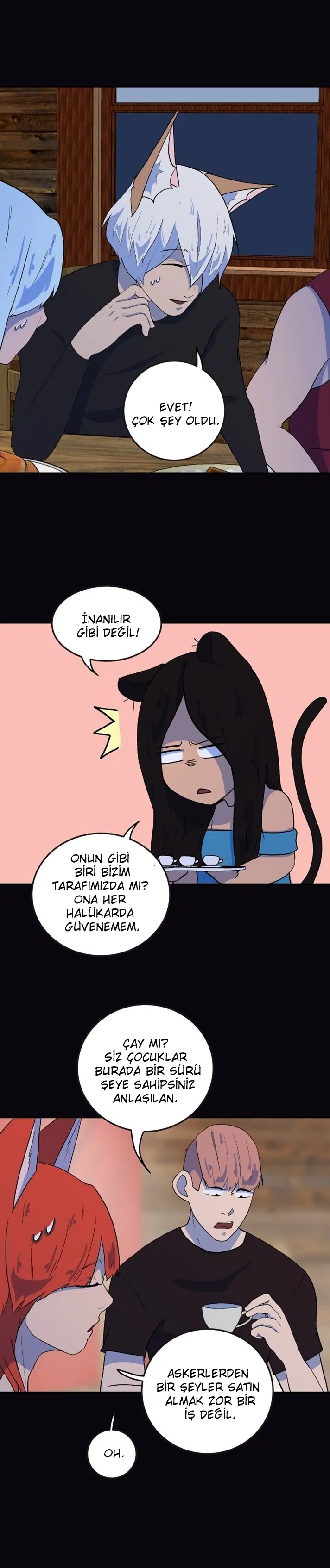 Fluffy Boyfriend - Bölüm 96 Sayfa 7