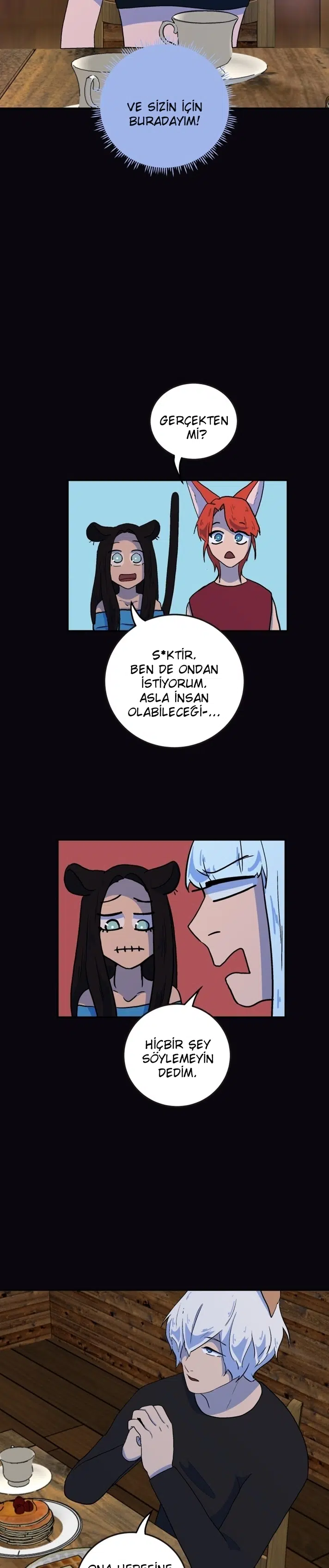 Fluffy Boyfriend - Bölüm 96 Sayfa 13