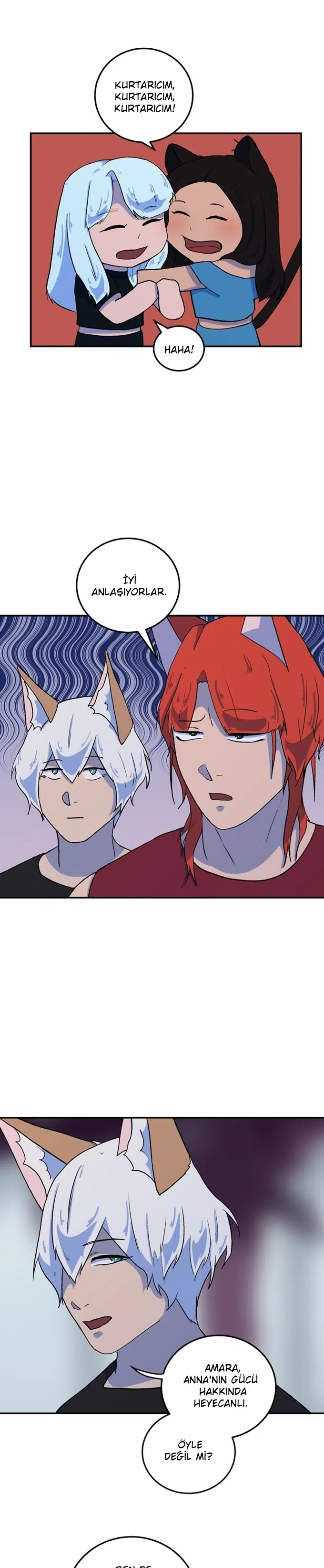 Fluffy Boyfriend - Bölüm 97 Sayfa 8