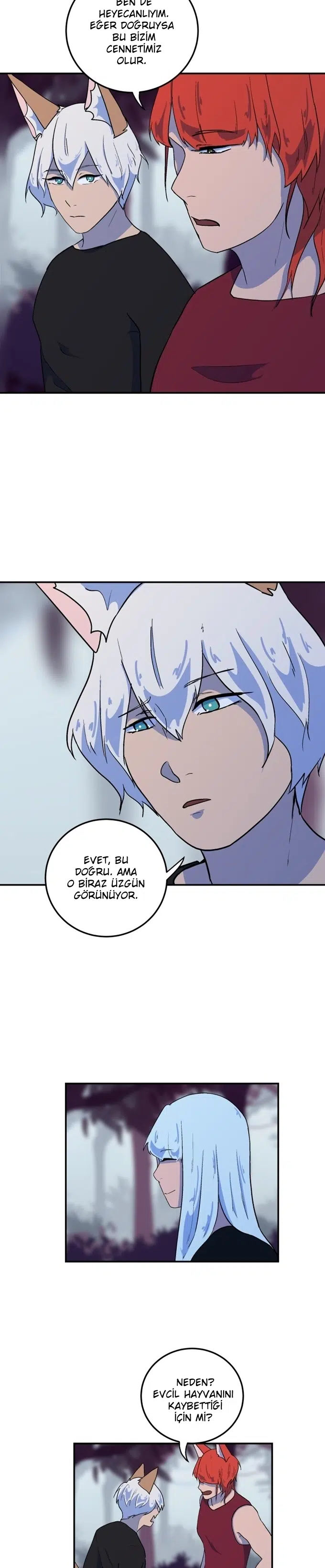 Fluffy Boyfriend - Bölüm 97 Sayfa 9