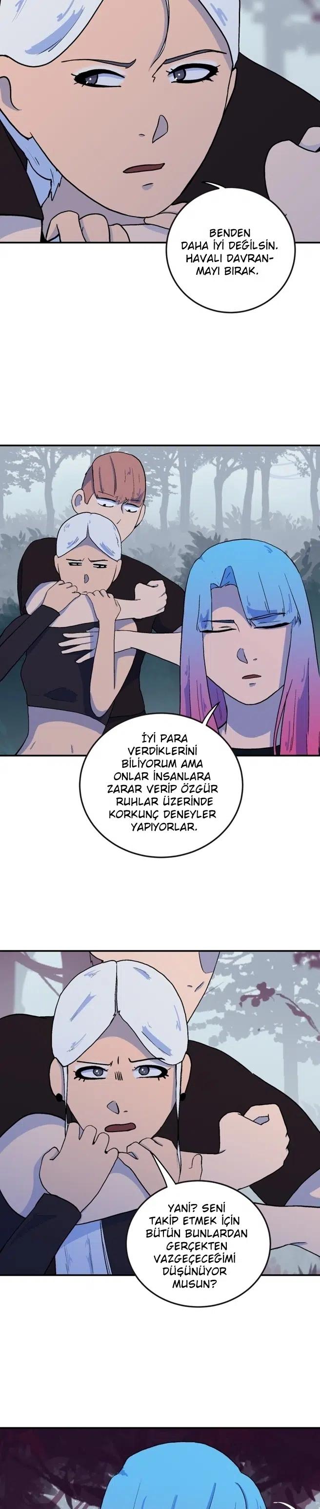 Fluffy Boyfriend - Bölüm 99 Sayfa 4