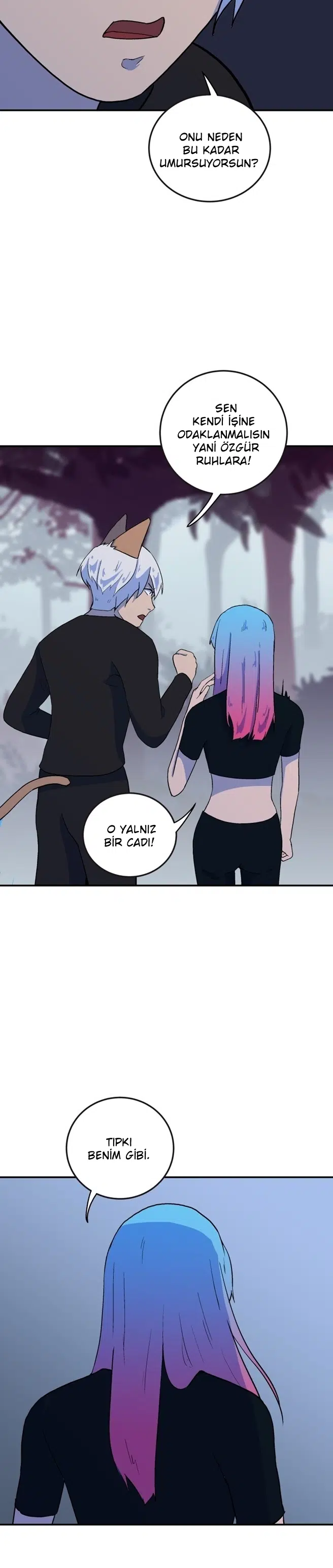 Fluffy Boyfriend - Bölüm 99 Sayfa 9