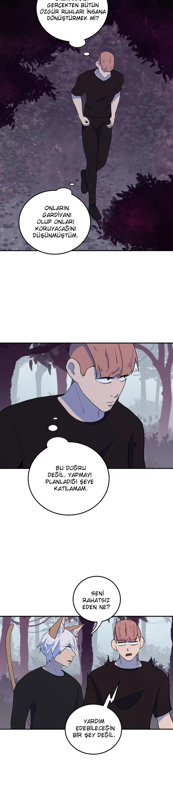 Fluffy Boyfriend - Bölüm 99 Sayfa 12