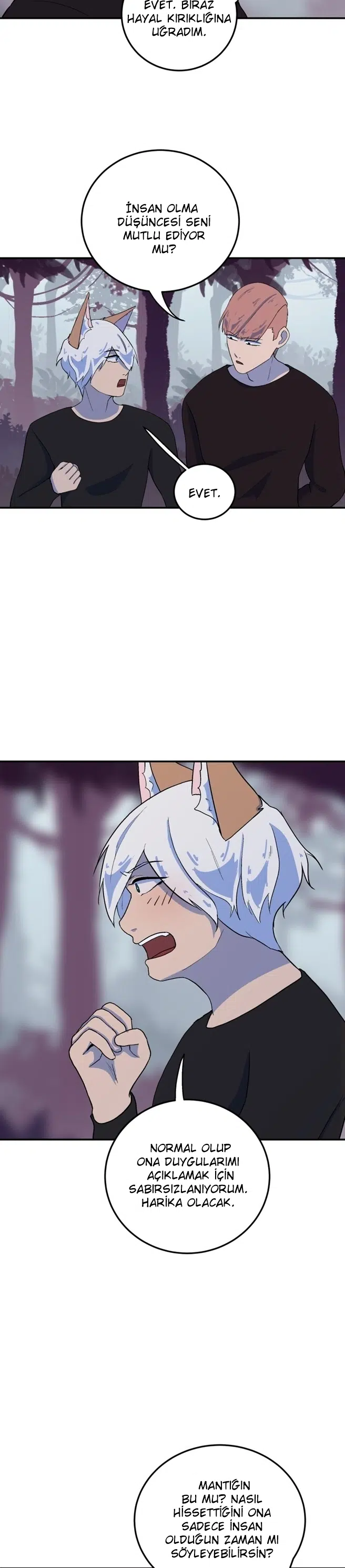Fluffy Boyfriend - Bölüm 99 Sayfa 14