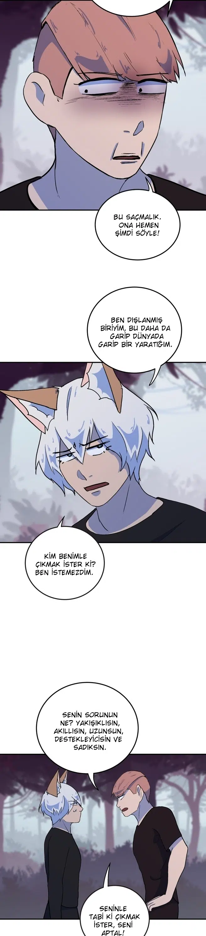 Fluffy Boyfriend - Bölüm 99 Sayfa 15