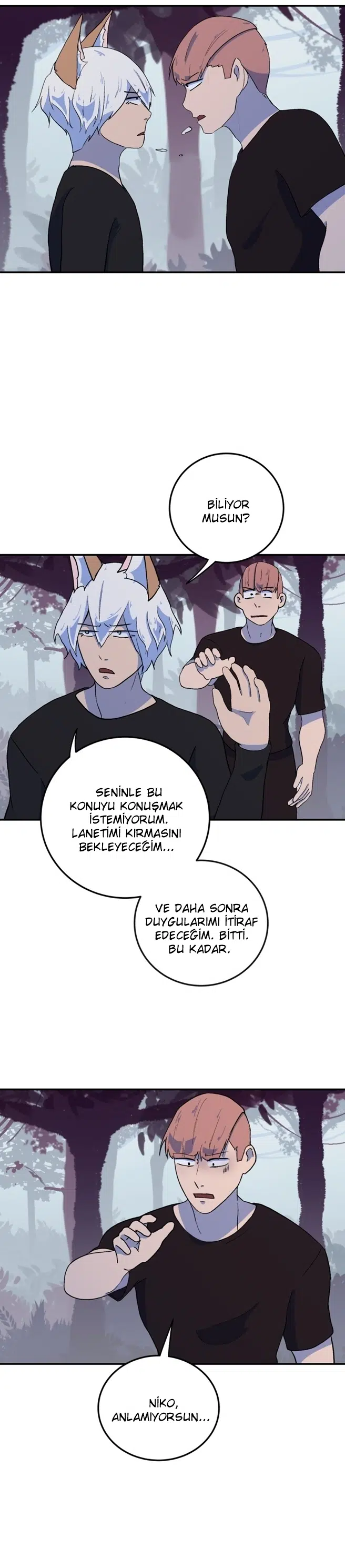 Fluffy Boyfriend - Bölüm 99 Sayfa 17