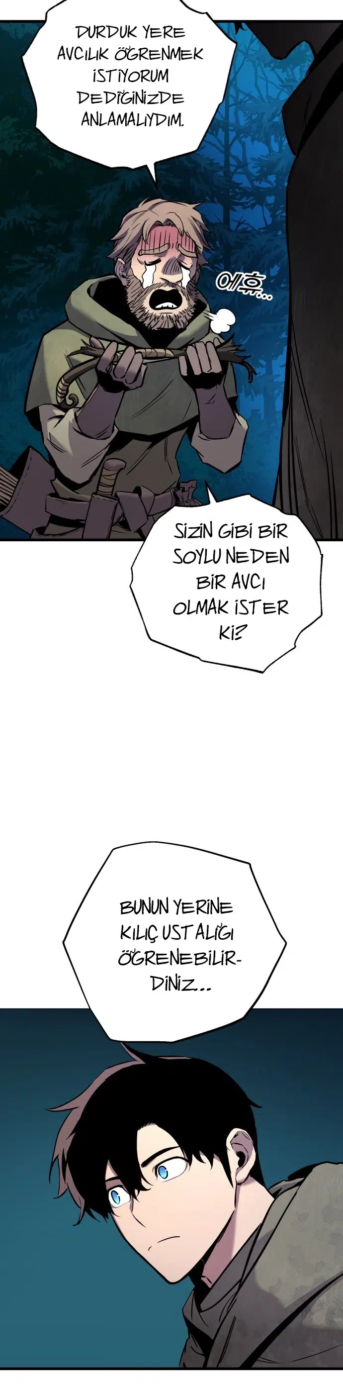 Gezgin Şövalyenin Hayatta Kalma Kılavuzu - Bölüm 1 Sayfa 11
