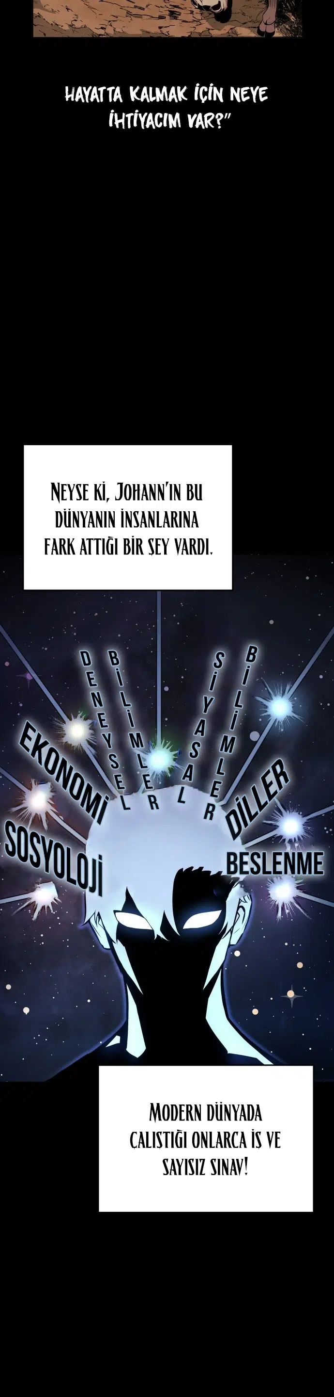 Gezgin Şövalyenin Hayatta Kalma Kılavuzu - Bölüm 2 Sayfa 7