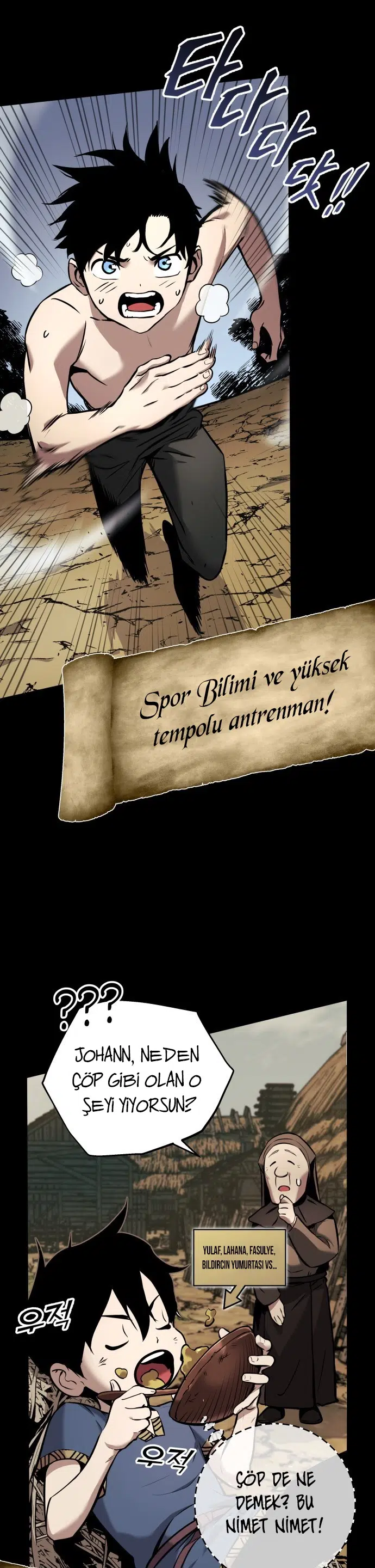 Gezgin Şövalyenin Hayatta Kalma Kılavuzu - Bölüm 2 Sayfa 9