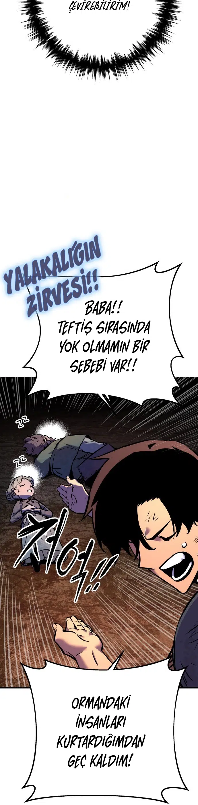 Gezgin Şövalyenin Hayatta Kalma Kılavuzu - Bölüm 3 Sayfa 9