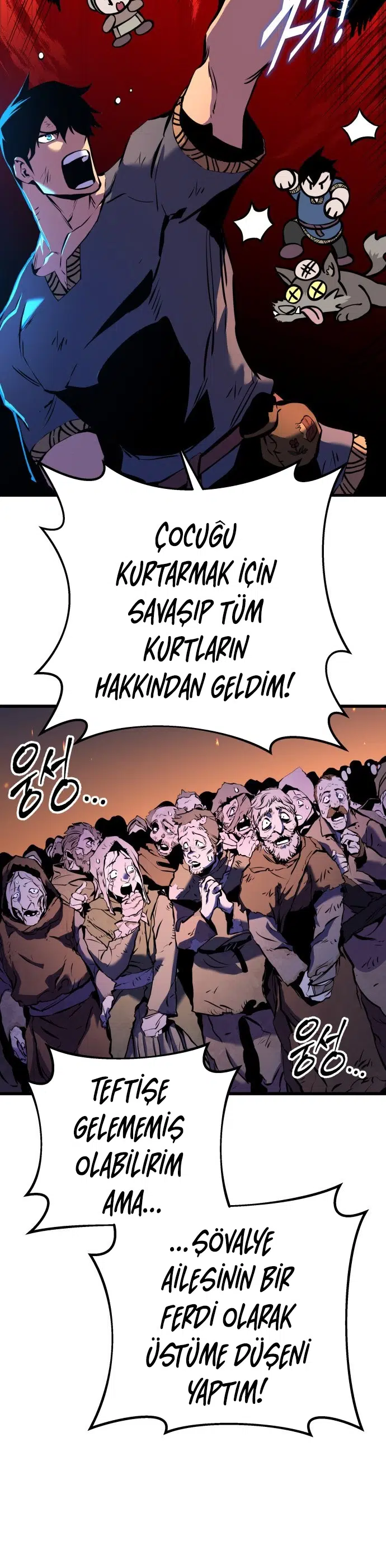 Gezgin Şövalyenin Hayatta Kalma Kılavuzu - Bölüm 3 Sayfa 12