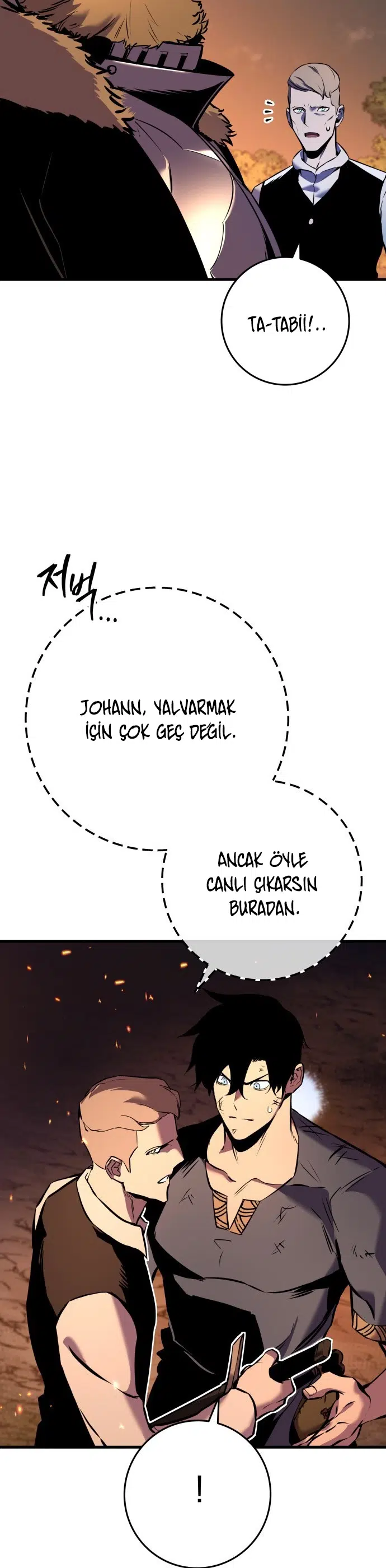 Gezgin Şövalyenin Hayatta Kalma Kılavuzu - Bölüm 3 Sayfa 25