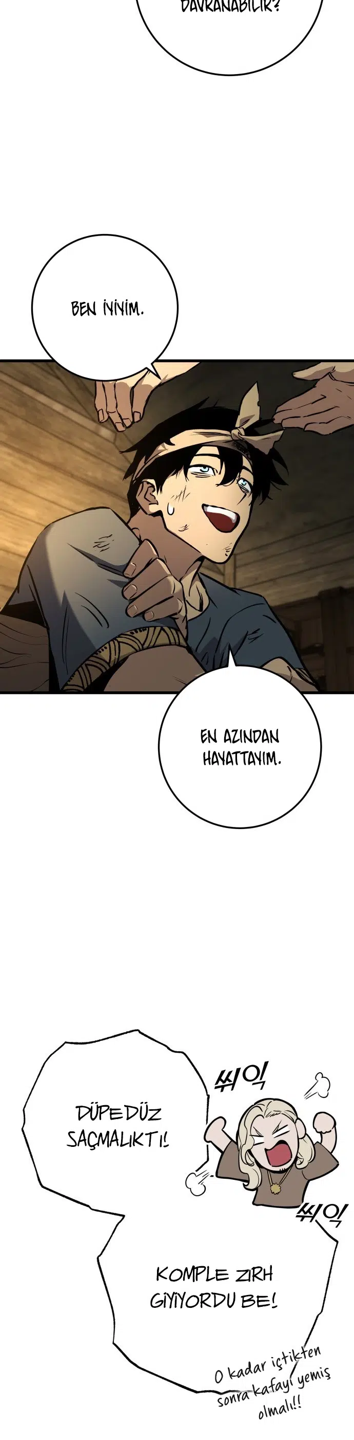 Gezgin Şövalyenin Hayatta Kalma Kılavuzu - Bölüm 3 Sayfa 51
