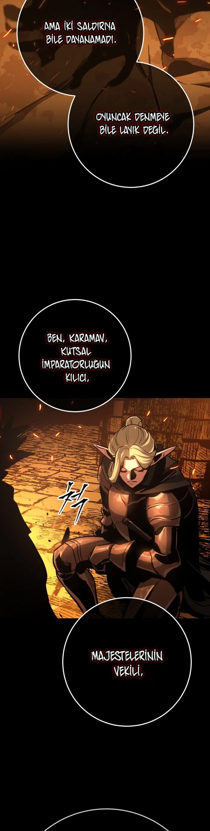 Gezgin Şövalyenin Hayatta Kalma Kılavuzu - Bölüm 3 Sayfa 77