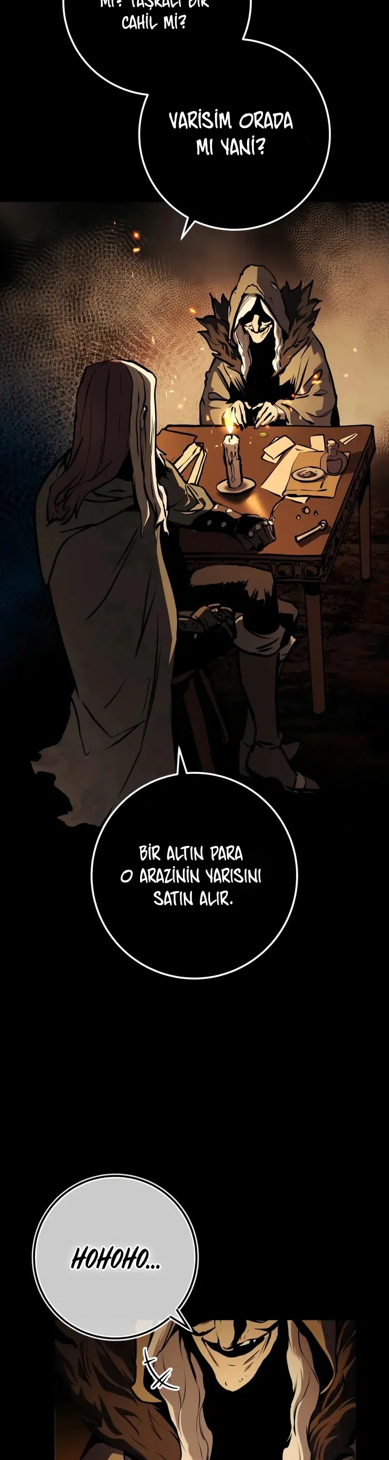 Gezgin Şövalyenin Hayatta Kalma Kılavuzu - Bölüm 5 Sayfa 31