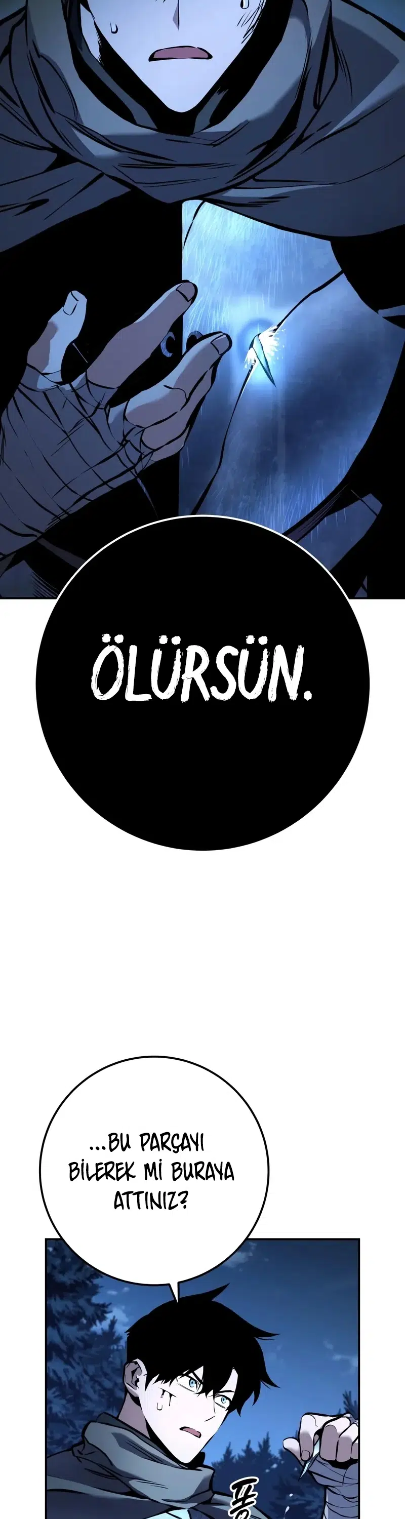 Gezgin Şövalyenin Hayatta Kalma Kılavuzu - Bölüm 6 Sayfa 27