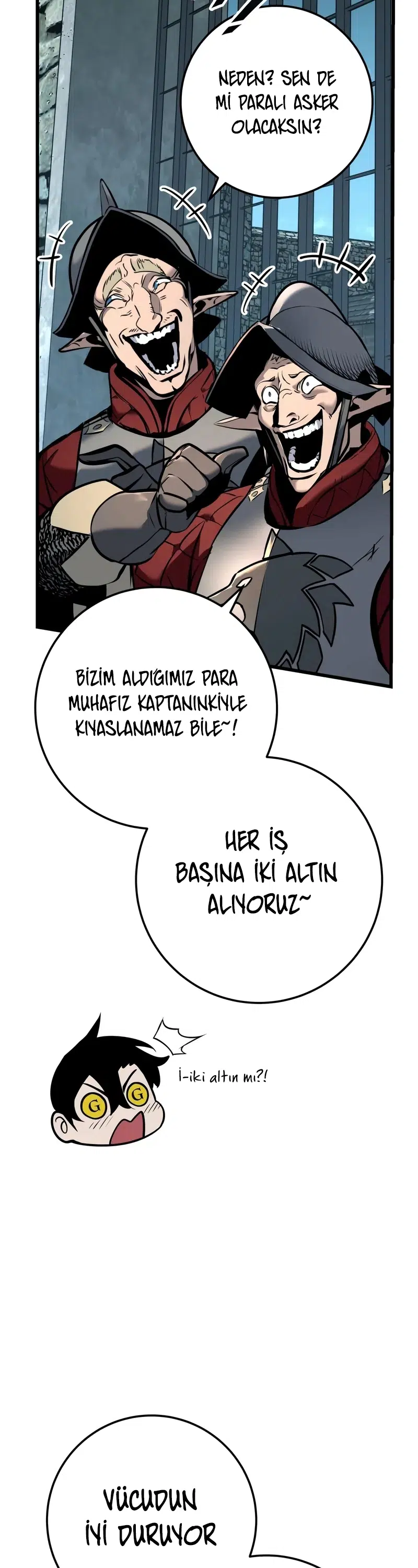Gezgin Şövalyenin Hayatta Kalma Kılavuzu - Bölüm 6 Sayfa 46