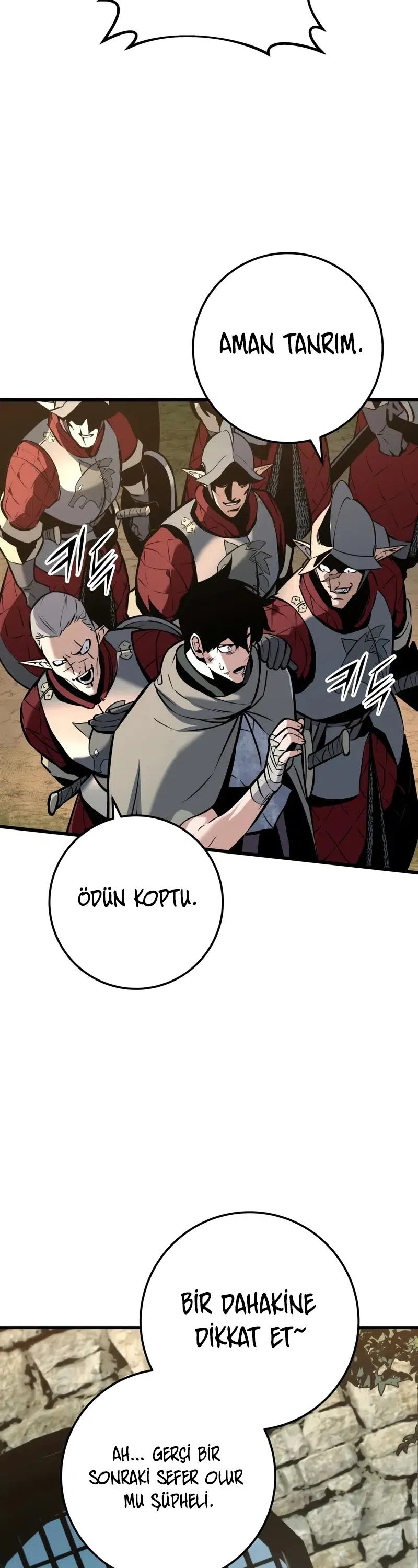 Gezgin Şövalyenin Hayatta Kalma Kılavuzu - Bölüm 6 Sayfa 64