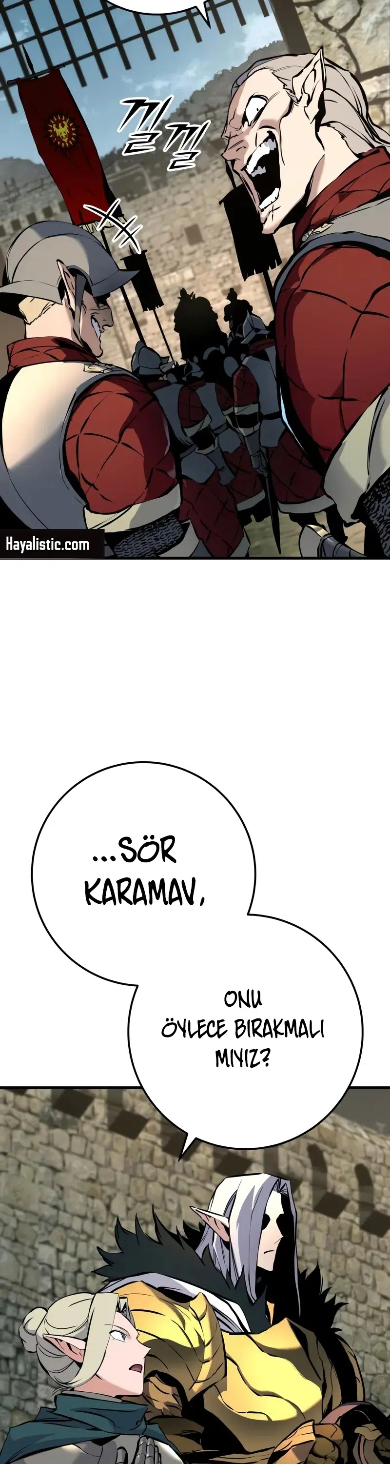 Gezgin Şövalyenin Hayatta Kalma Kılavuzu - Bölüm 6 Sayfa 65