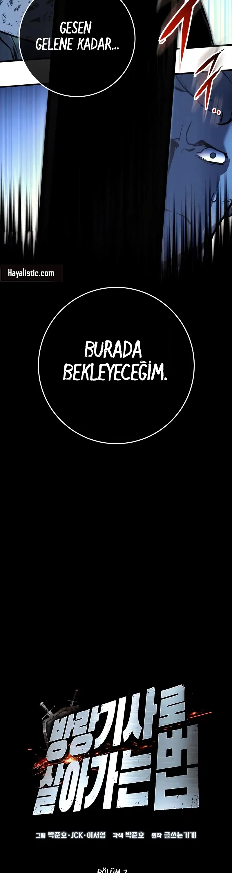 Gezgin Şövalyenin Hayatta Kalma Kılavuzu - Bölüm 7 Sayfa 15