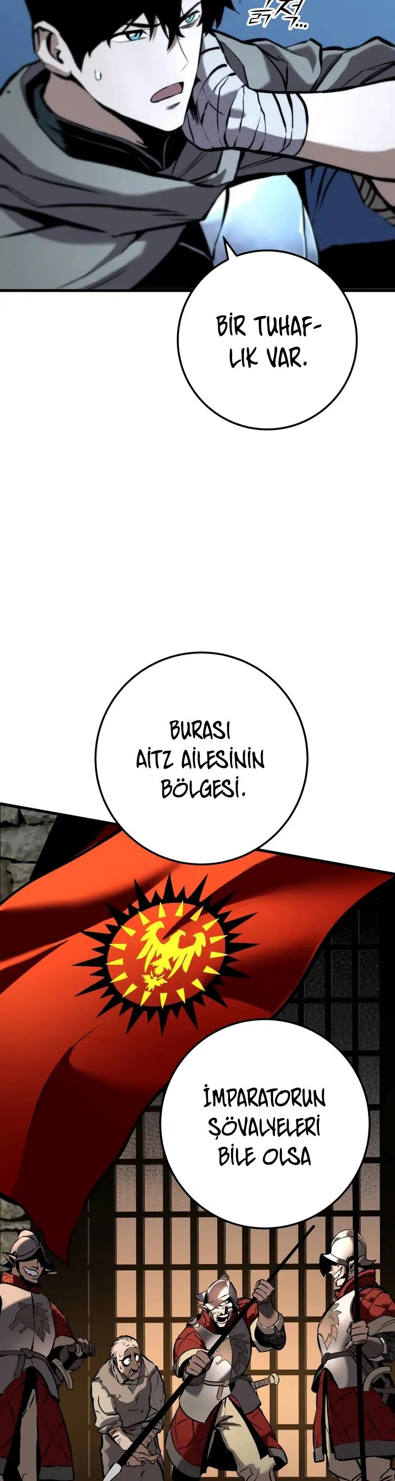 Gezgin Şövalyenin Hayatta Kalma Kılavuzu - Bölüm 7 Sayfa 23