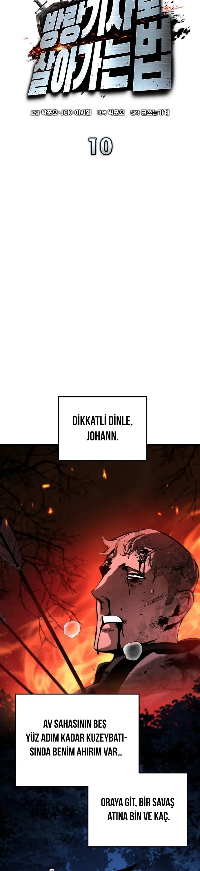 Gezgin Şövalyenin Hayatta Kalma Kılavuzu - Bölüm 10 Sayfa 19