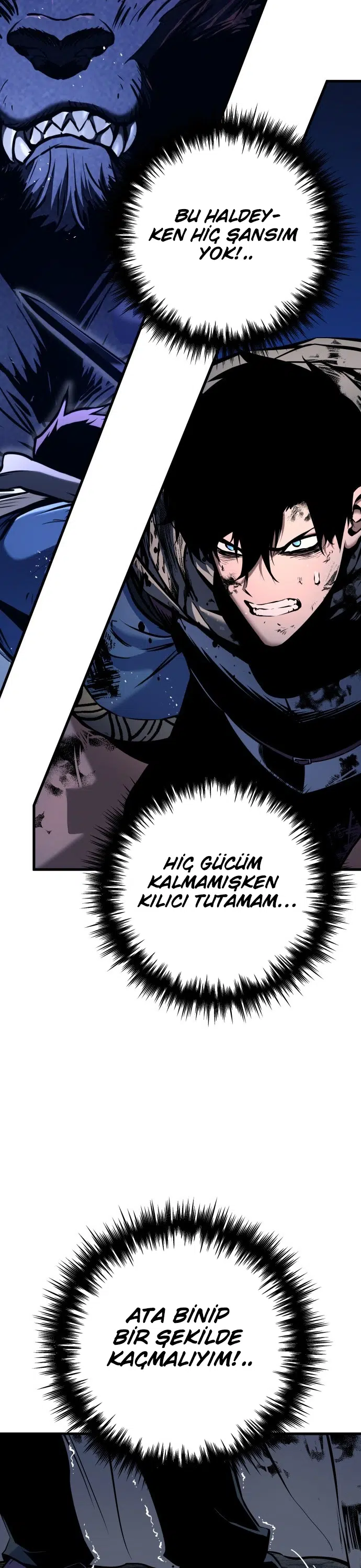 Gezgin Şövalyenin Hayatta Kalma Kılavuzu - Bölüm 10 Sayfa 55