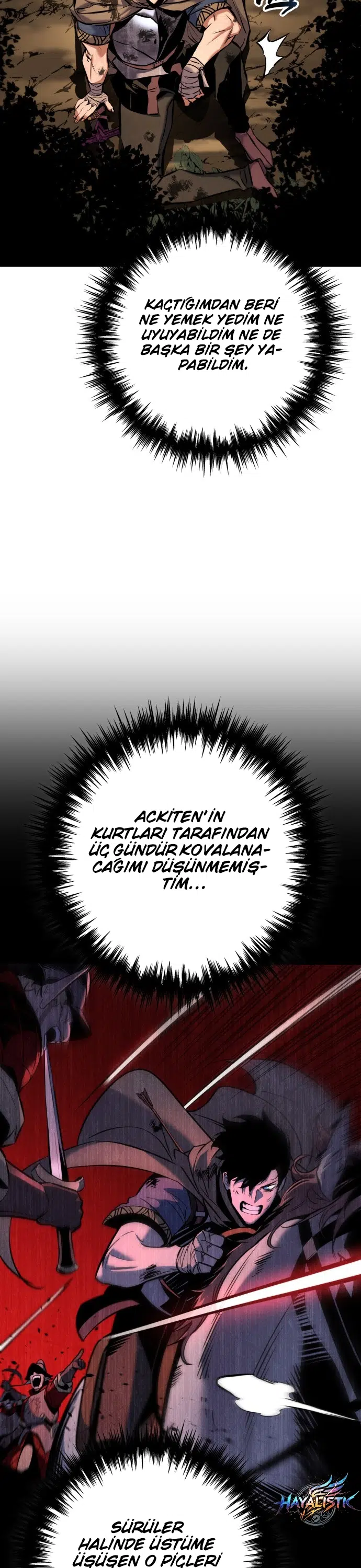 Gezgin Şövalyenin Hayatta Kalma Kılavuzu - Bölüm 11 Sayfa 4