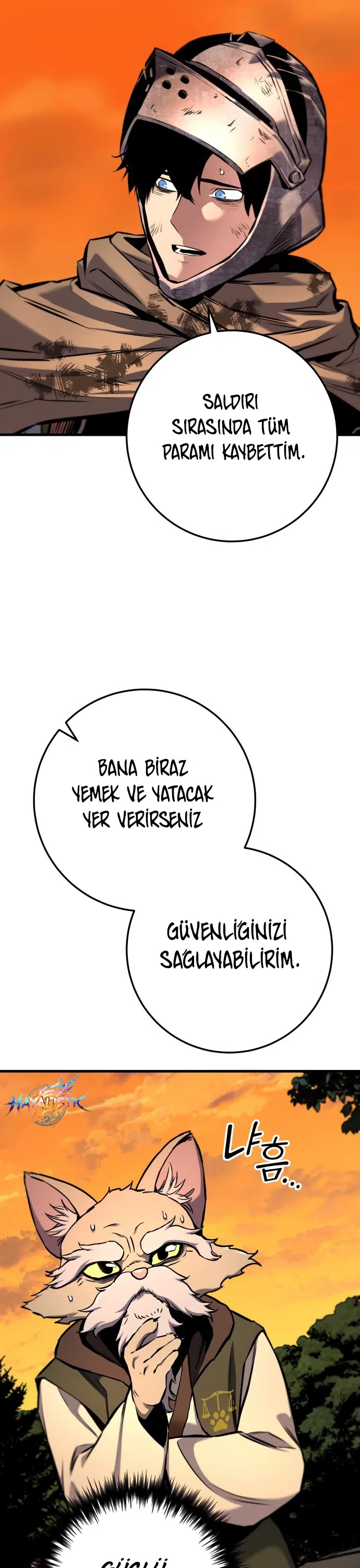 Gezgin Şövalyenin Hayatta Kalma Kılavuzu - Bölüm 11 Sayfa 27