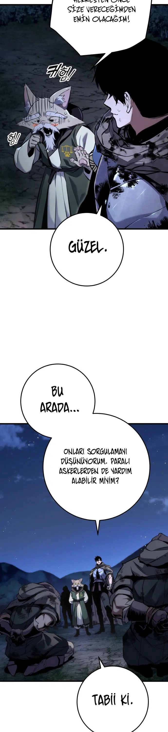 Gezgin Şövalyenin Hayatta Kalma Kılavuzu - Bölüm 13 Sayfa 8