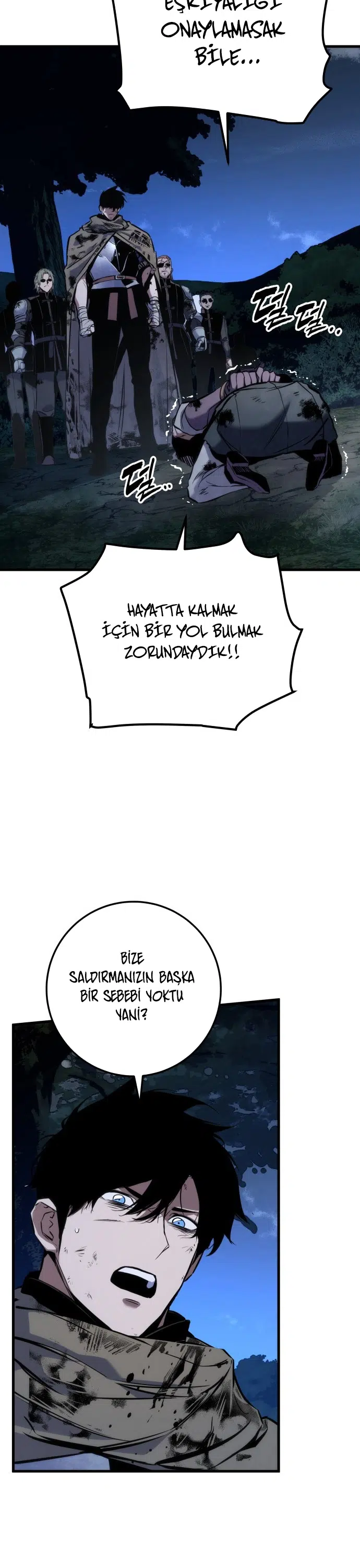 Gezgin Şövalyenin Hayatta Kalma Kılavuzu - Bölüm 13 Sayfa 18