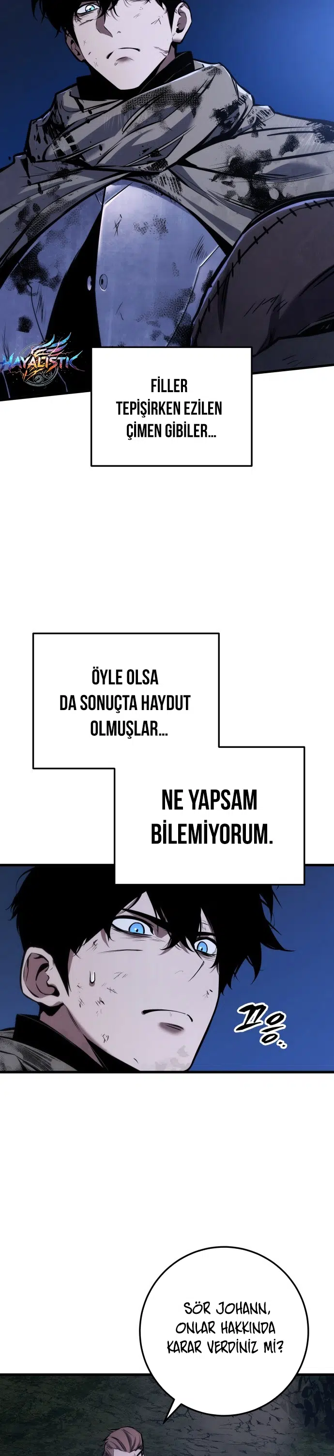 Gezgin Şövalyenin Hayatta Kalma Kılavuzu - Bölüm 13 Sayfa 24