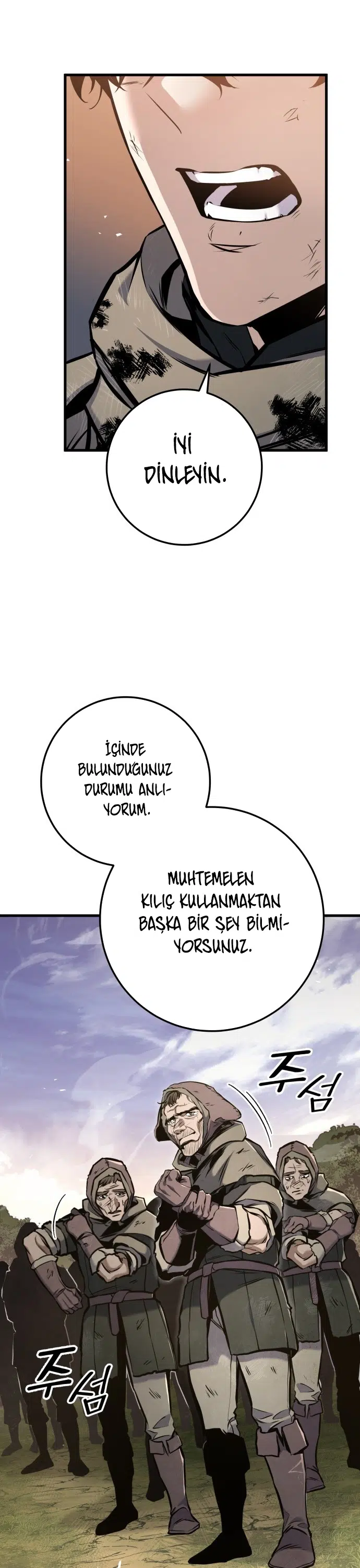 Gezgin Şövalyenin Hayatta Kalma Kılavuzu - Bölüm 13 Sayfa 34