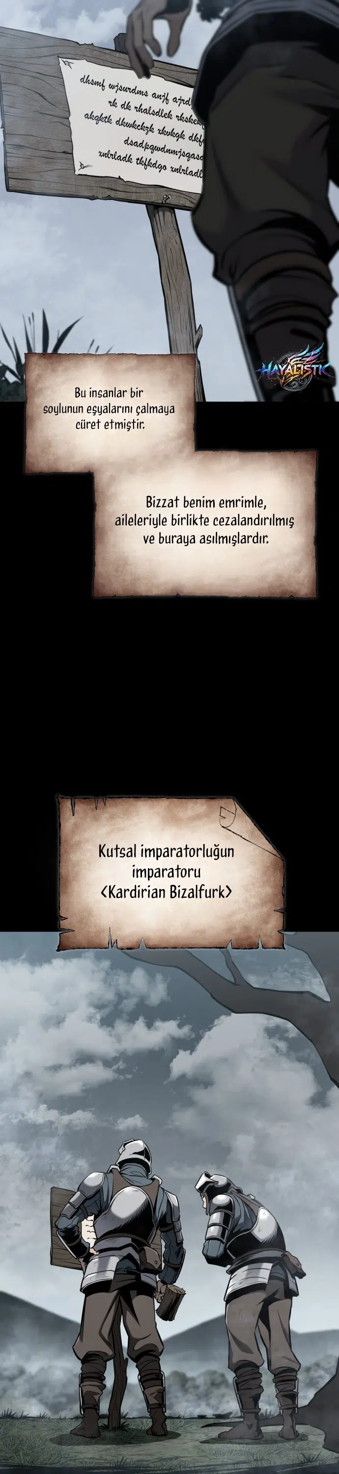 Gezgin Şövalyenin Hayatta Kalma Kılavuzu - Bölüm 15 Sayfa 4