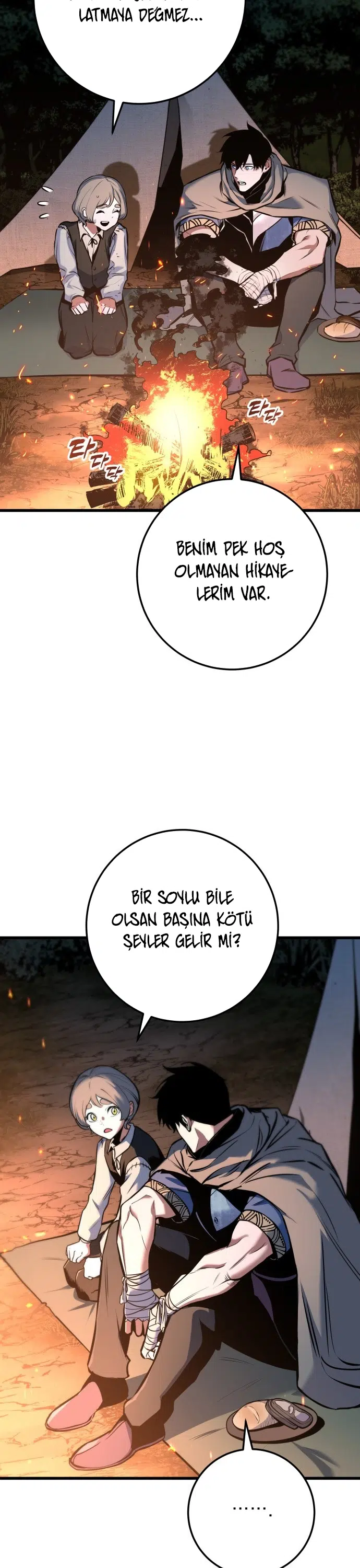Gezgin Şövalyenin Hayatta Kalma Kılavuzu - Bölüm 16 Sayfa 32