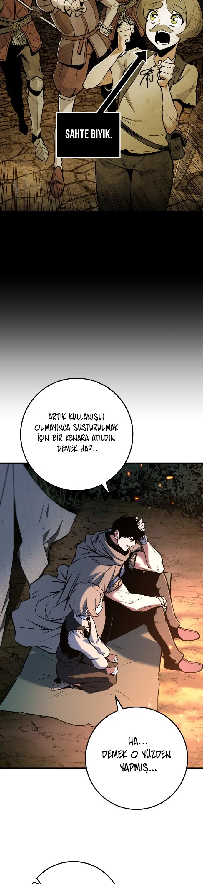Gezgin Şövalyenin Hayatta Kalma Kılavuzu - Bölüm 16 Sayfa 37