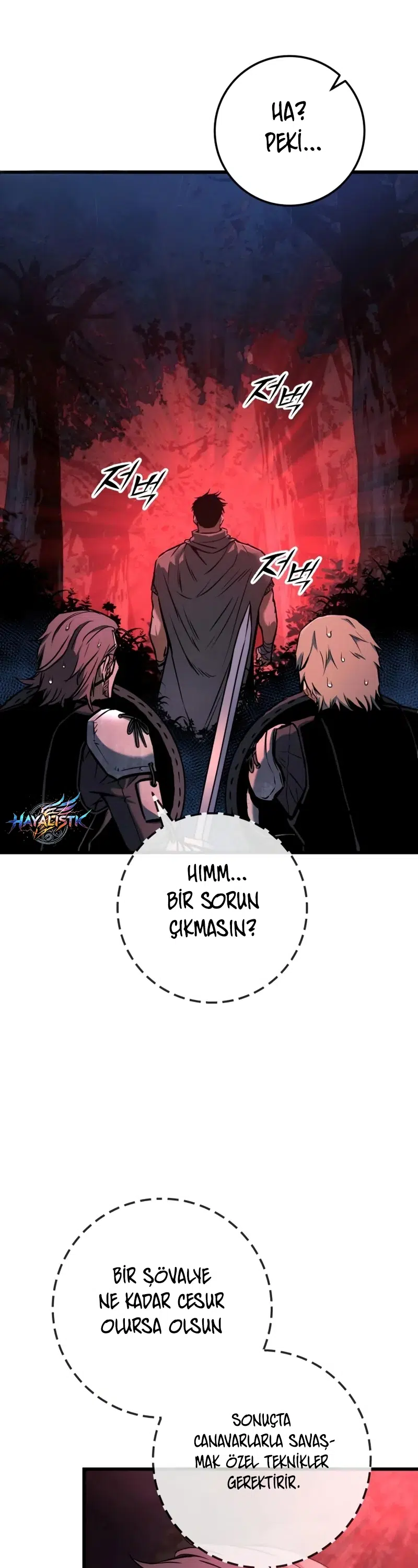 Gezgin Şövalyenin Hayatta Kalma Kılavuzu - Bölüm 17 Sayfa 4