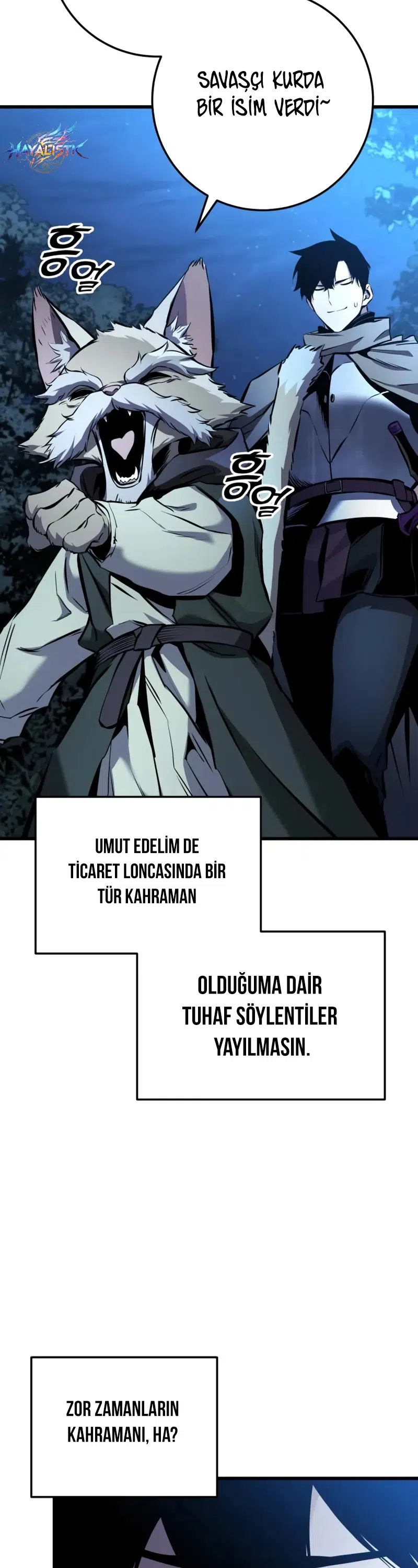 Gezgin Şövalyenin Hayatta Kalma Kılavuzu - Bölüm 17 Sayfa 65