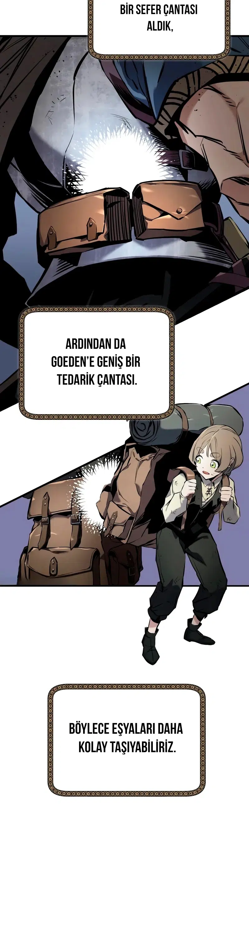 Gezgin Şövalyenin Hayatta Kalma Kılavuzu - Bölüm 18 Sayfa 23