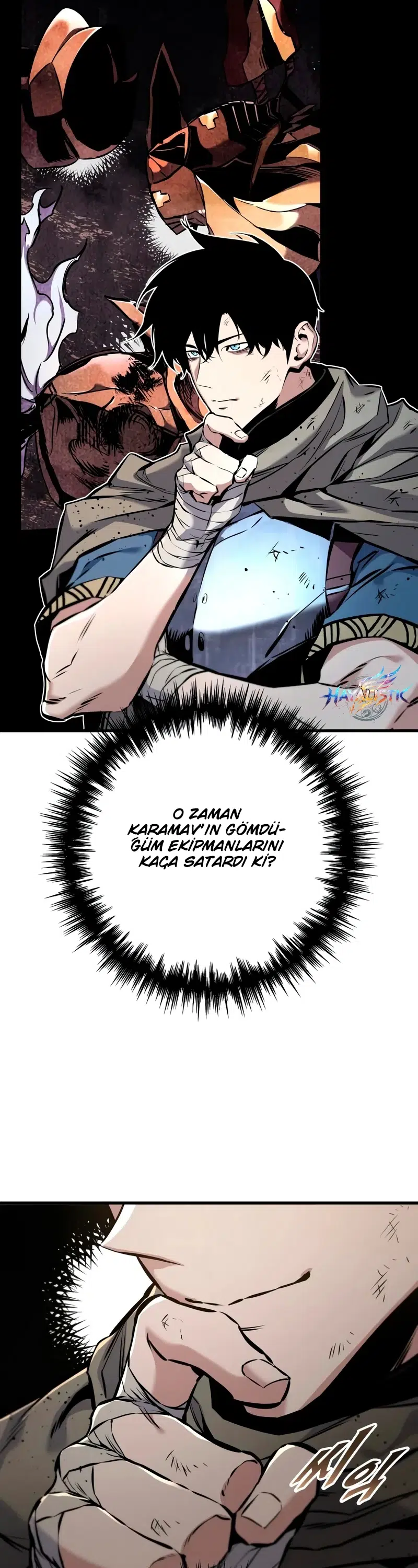 Gezgin Şövalyenin Hayatta Kalma Kılavuzu - Bölüm 18 Sayfa 27