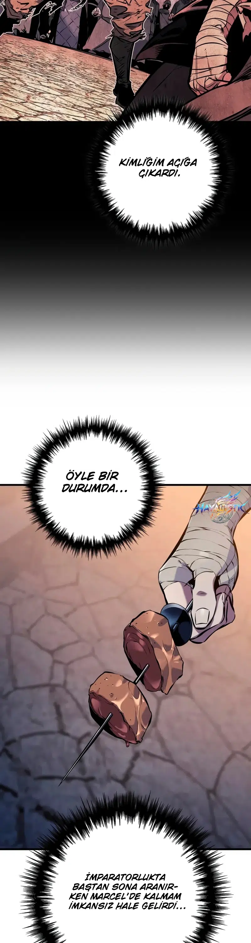 Gezgin Şövalyenin Hayatta Kalma Kılavuzu - Bölüm 18 Sayfa 71