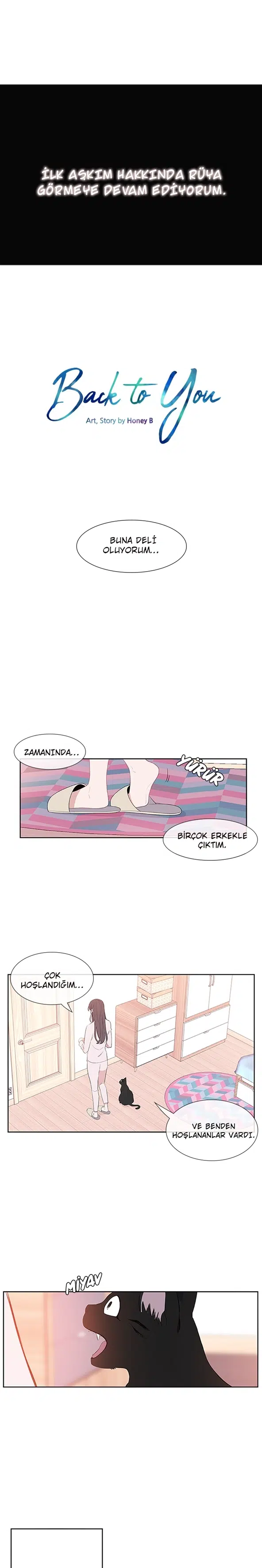 Bir Kez Daha Sen - Bölüm 1 Sayfa 4