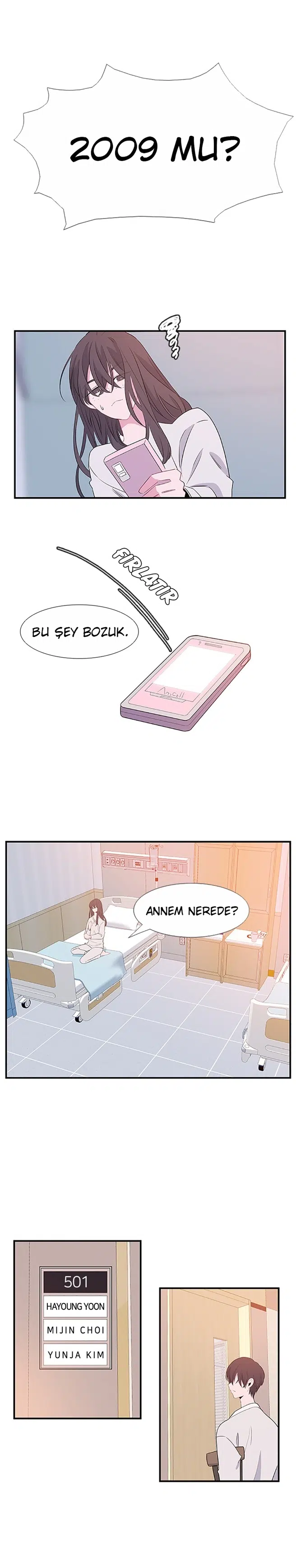 Bir Kez Daha Sen - Bölüm 4 Sayfa 2