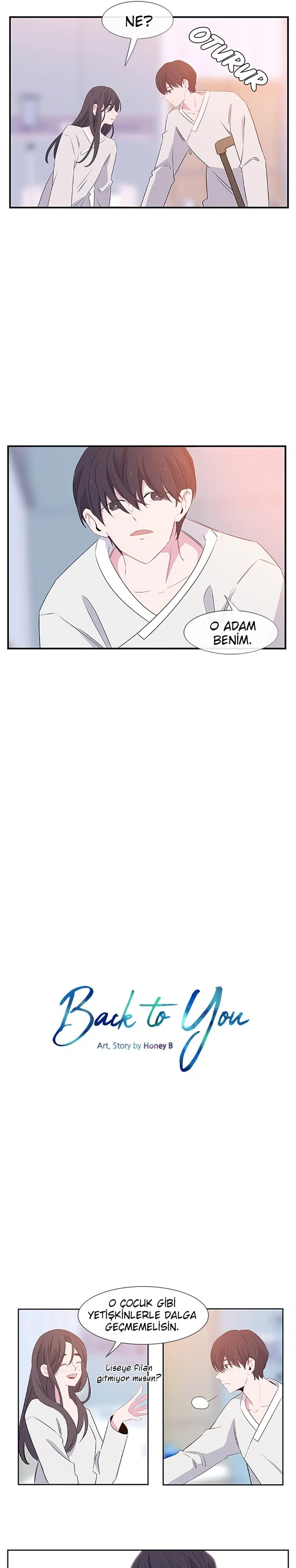 Bir Kez Daha Sen - Bölüm 4 Sayfa 4