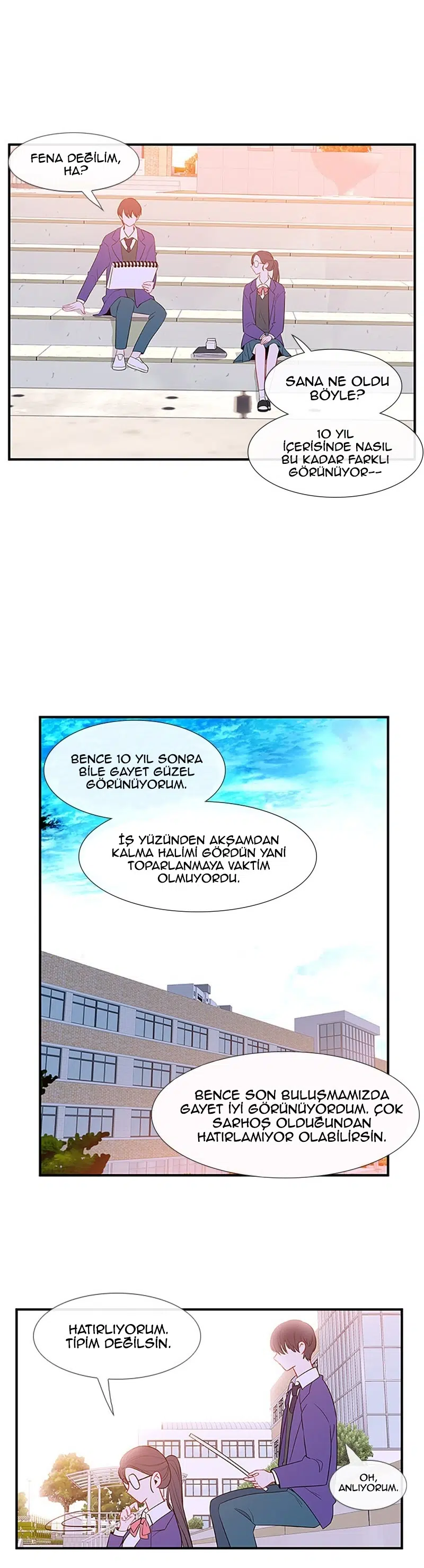 Bir Kez Daha Sen - Bölüm 6 Sayfa 19