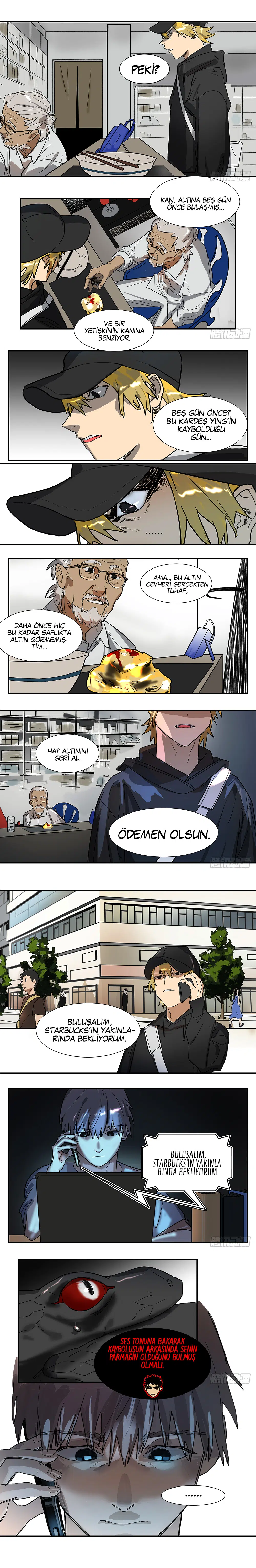 Güçlülerin oyunu - Bölüm 8 Sayfa 3